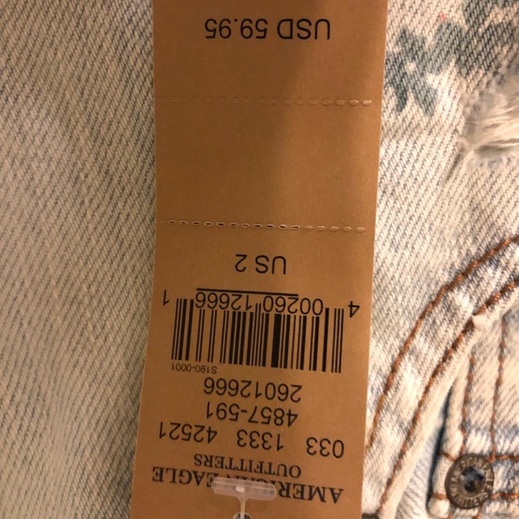 American Eagle Jean Shorts - Picture 3 of 3